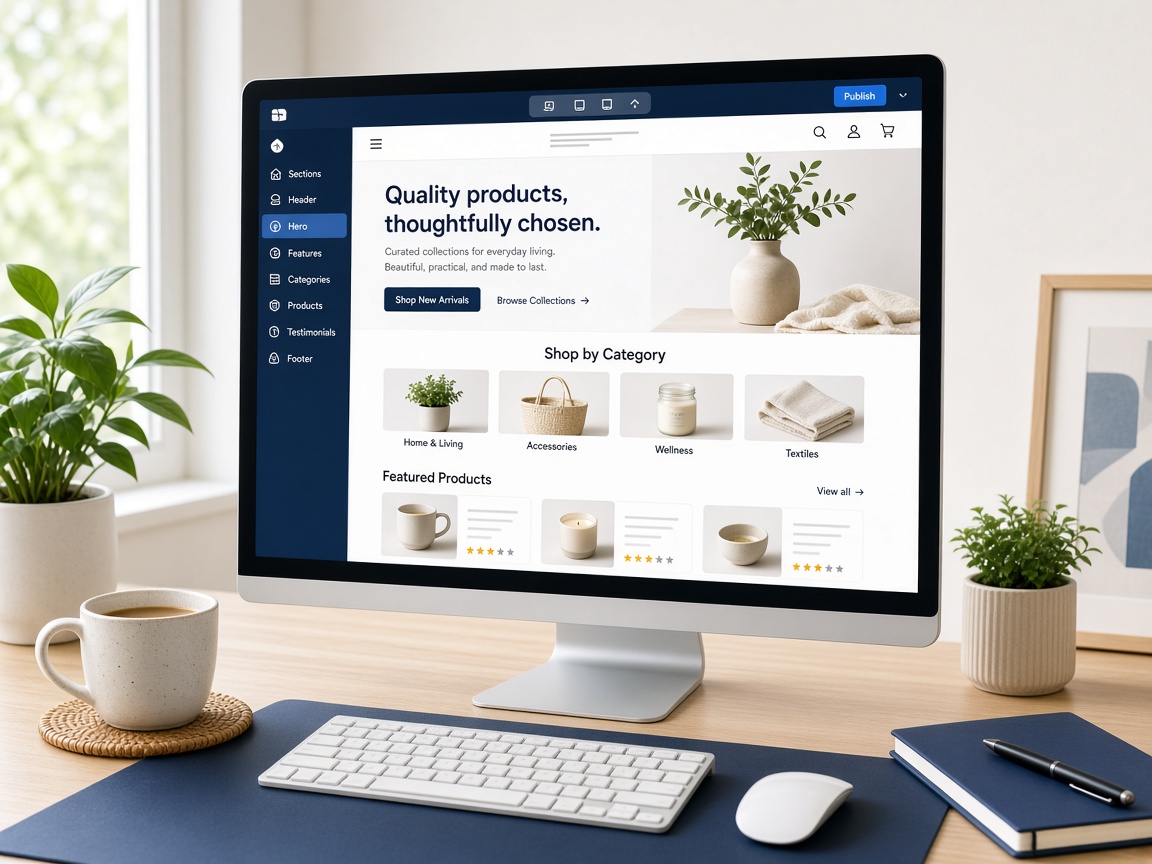 Building a branded storefront experience