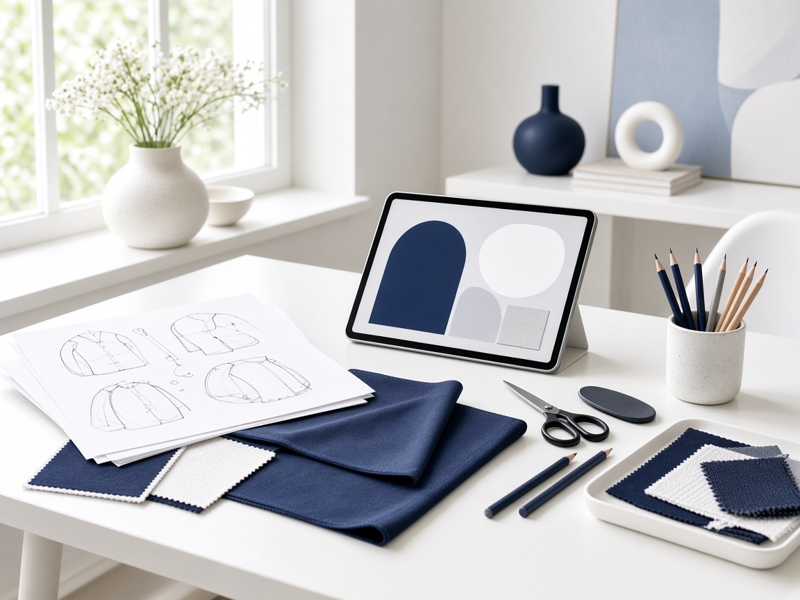 Product design work in the Vision Rebel studio